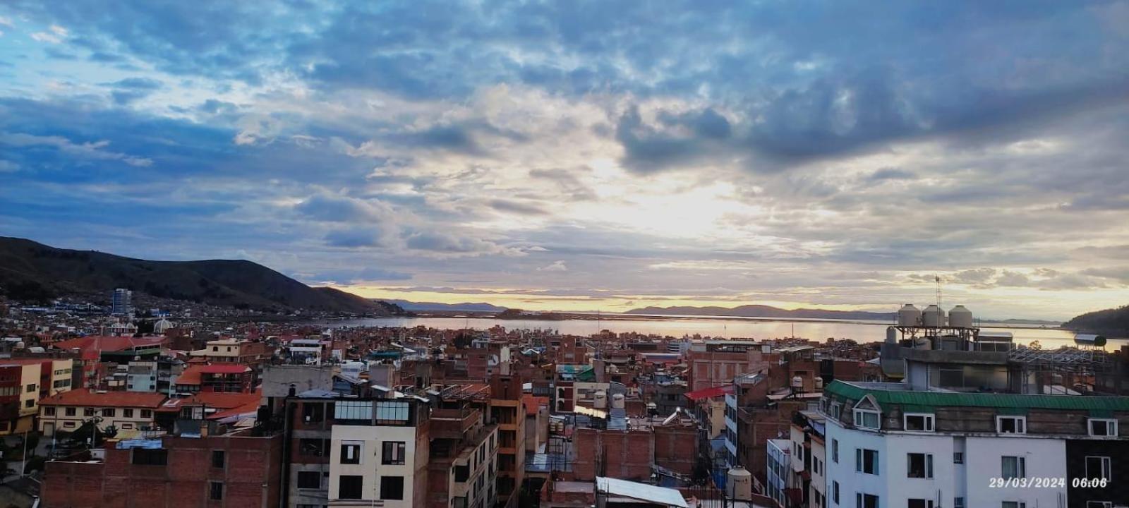 Andenes Del Titicaca Hotel Puno Buitenkant foto