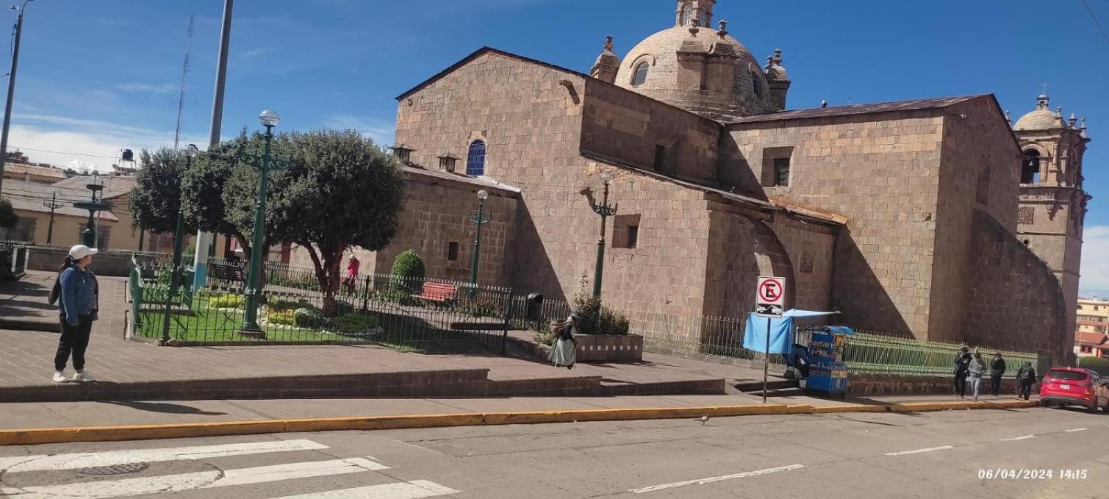 Andenes Del Titicaca Hotel Puno Buitenkant foto